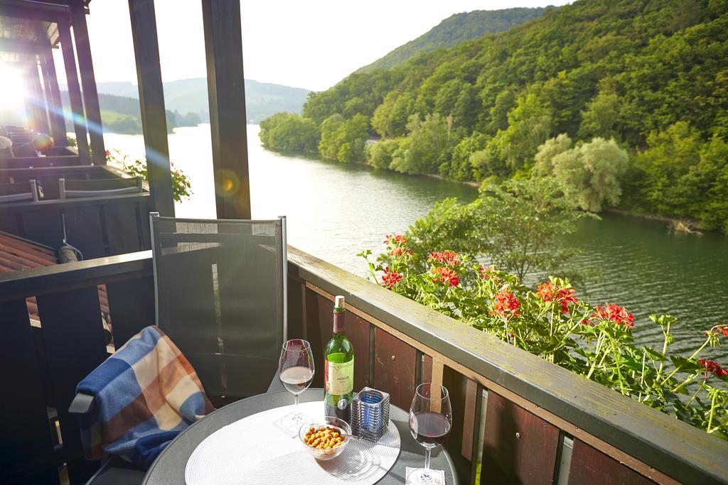 Goebel'S Seehotel Diemelsee Eksteriør billede