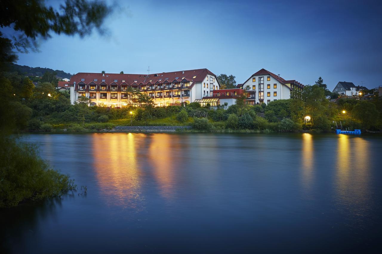 Goebel'S Seehotel Diemelsee Eksteriør billede